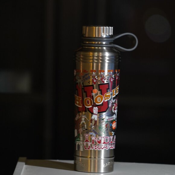 CATSTUDIO IU Collegiate Thermal Water Bottle - Picture 3 of 4